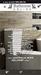Mobile Screenshot of bathroomonline.com.au